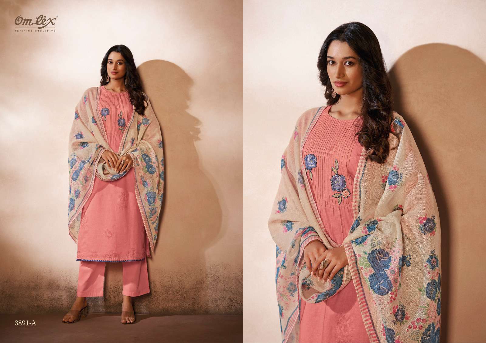 OMTEX ATISHA Salwar Kameez Wholesale catalog