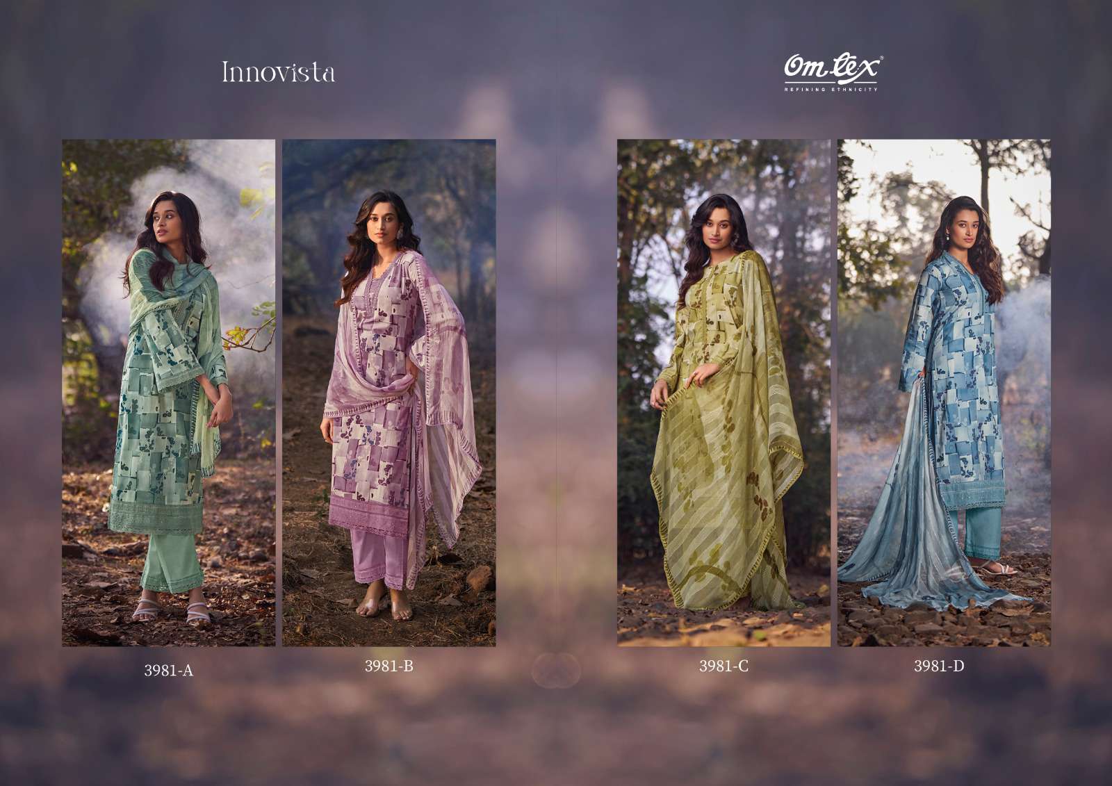 OMTEX INNOVISTA Salwar Kameez Wholesale catalog