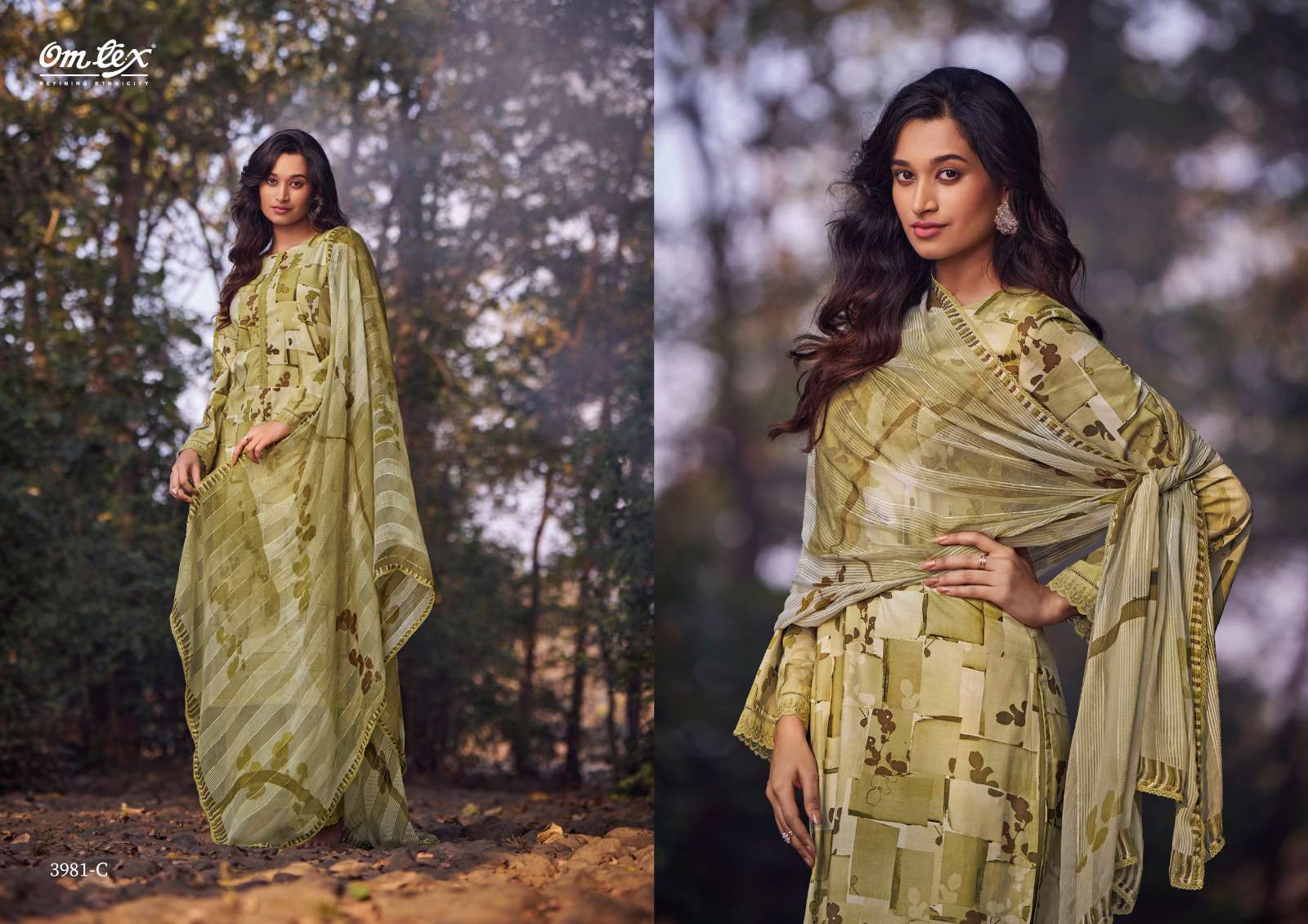 OMTEX INNOVISTA Salwar Kameez Wholesale catalog
