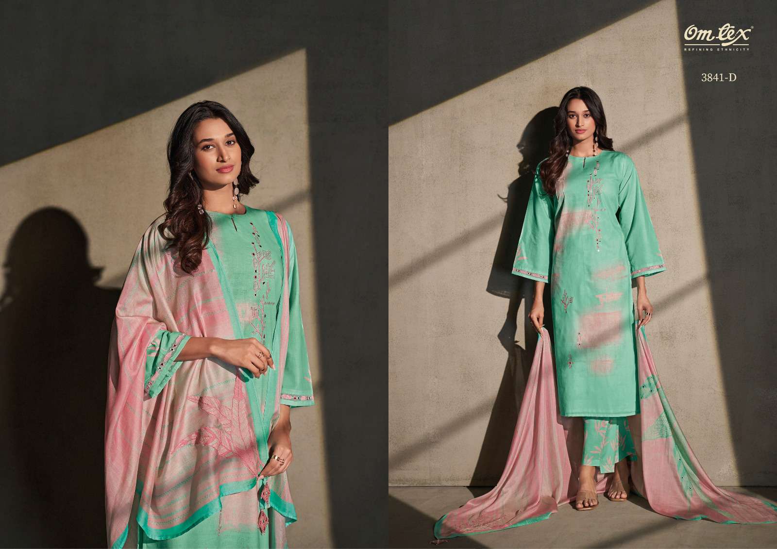 OMTEX KHYATI Salwar Kameez Wholesale catalog