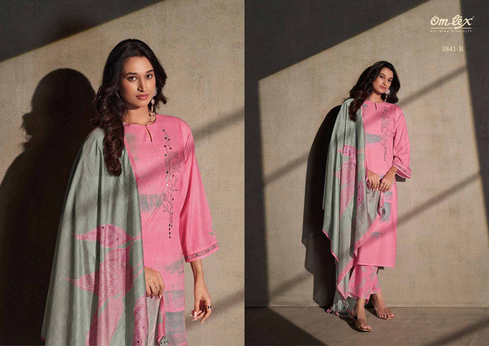 OMTEX KHYATI Salwar Kameez Wholesale catalog