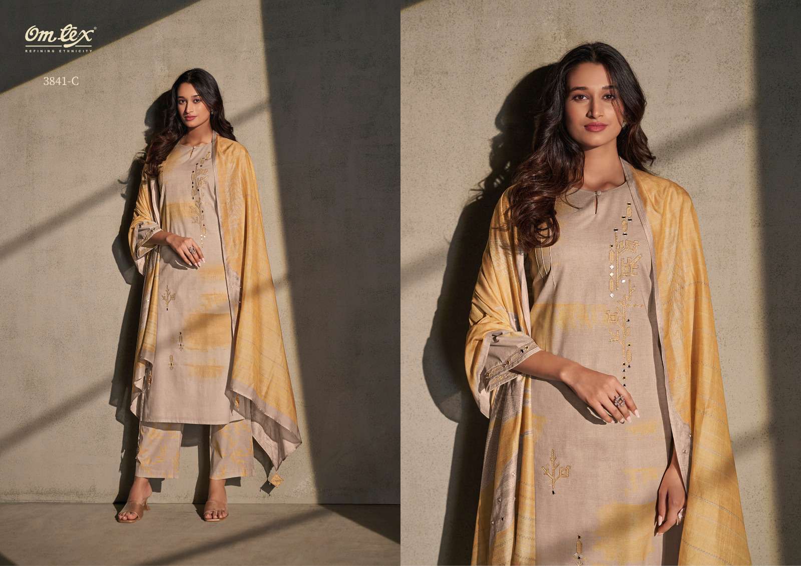 OMTEX KHYATI Salwar Kameez Wholesale catalog
