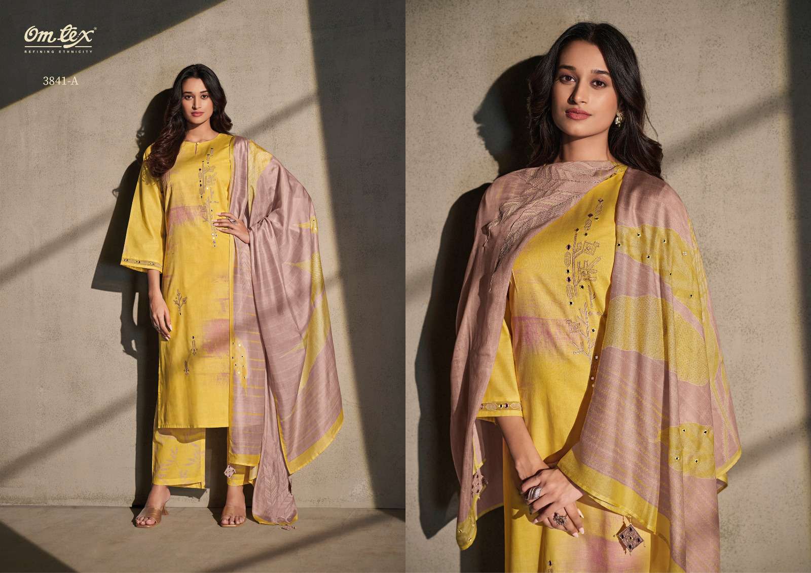 OMTEX KHYATI Salwar Kameez Wholesale catalog