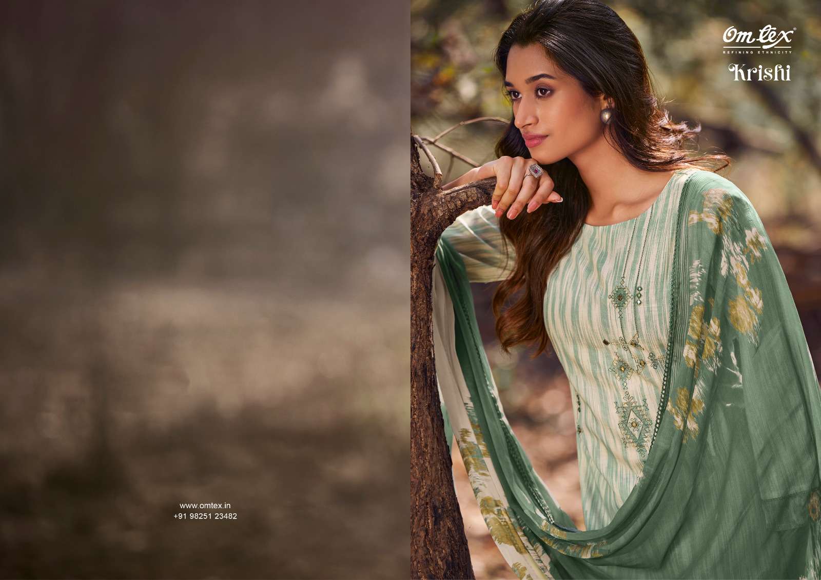 OMTEX KRISHI Salwar Kameez Wholesale catalog