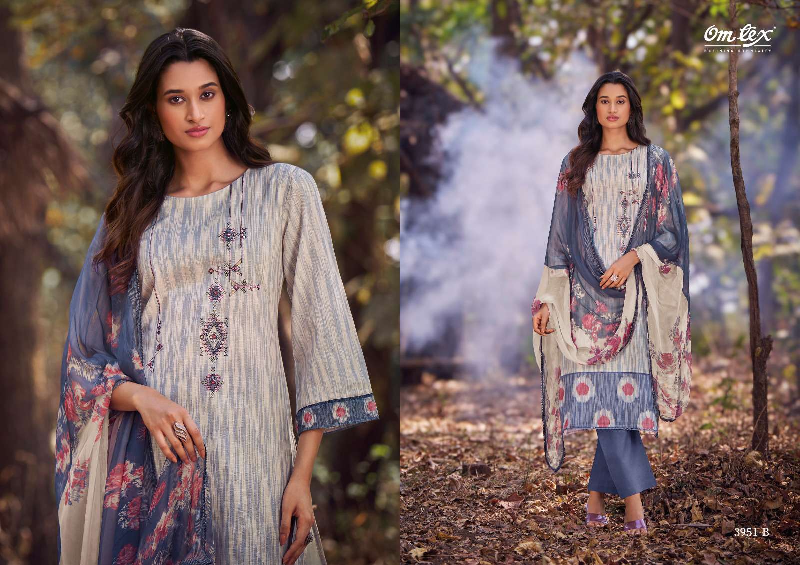 OMTEX KRISHI Salwar Kameez Wholesale catalog