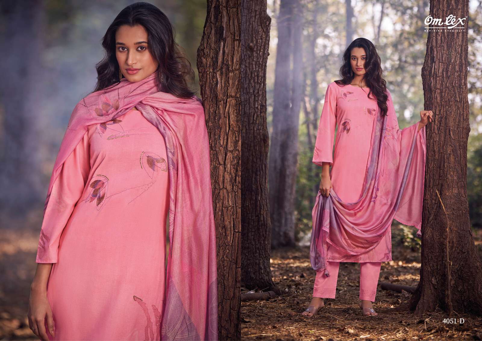 OMTEX LUMINARY Salwar Kameez Wholesale catalog