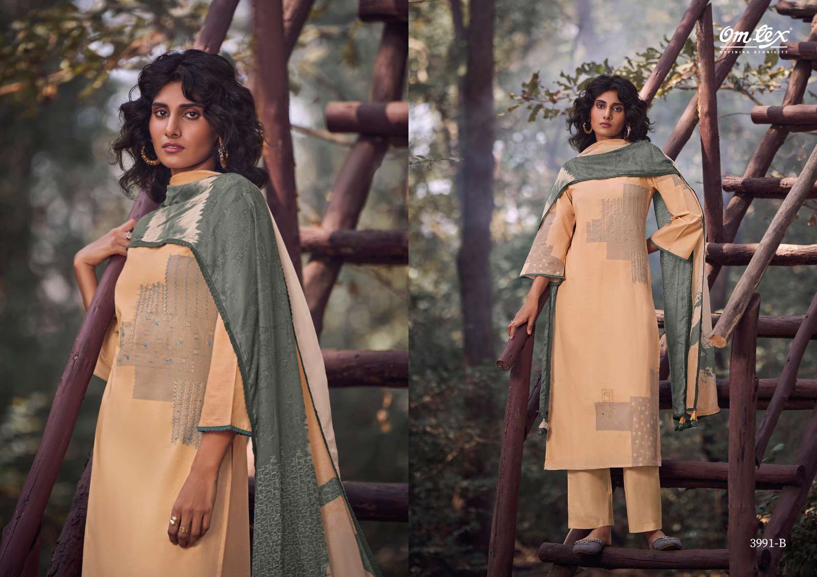 OMTEX MEHAAFI Salwar Kameez Wholesale catalog