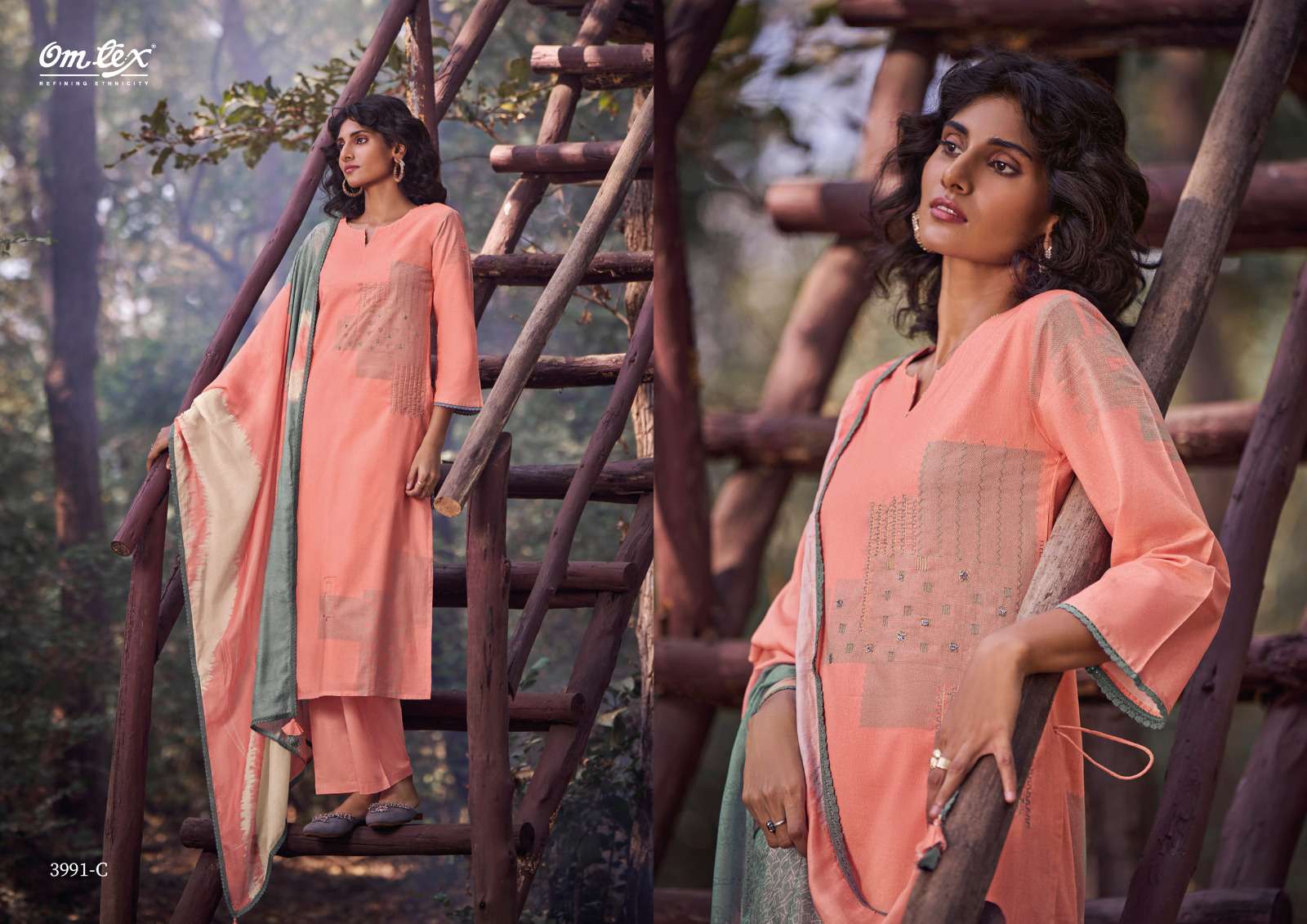OMTEX MEHAAFI Salwar Kameez Wholesale catalog