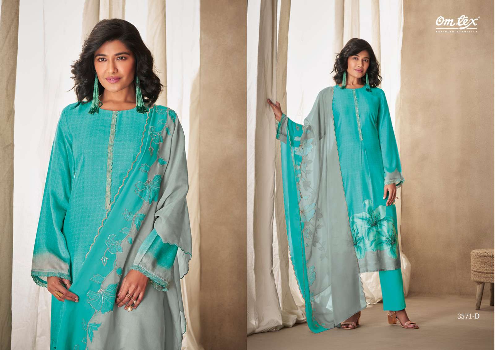 OMTEX MEHAANSHI Salwar Kameez Wholesale catalog