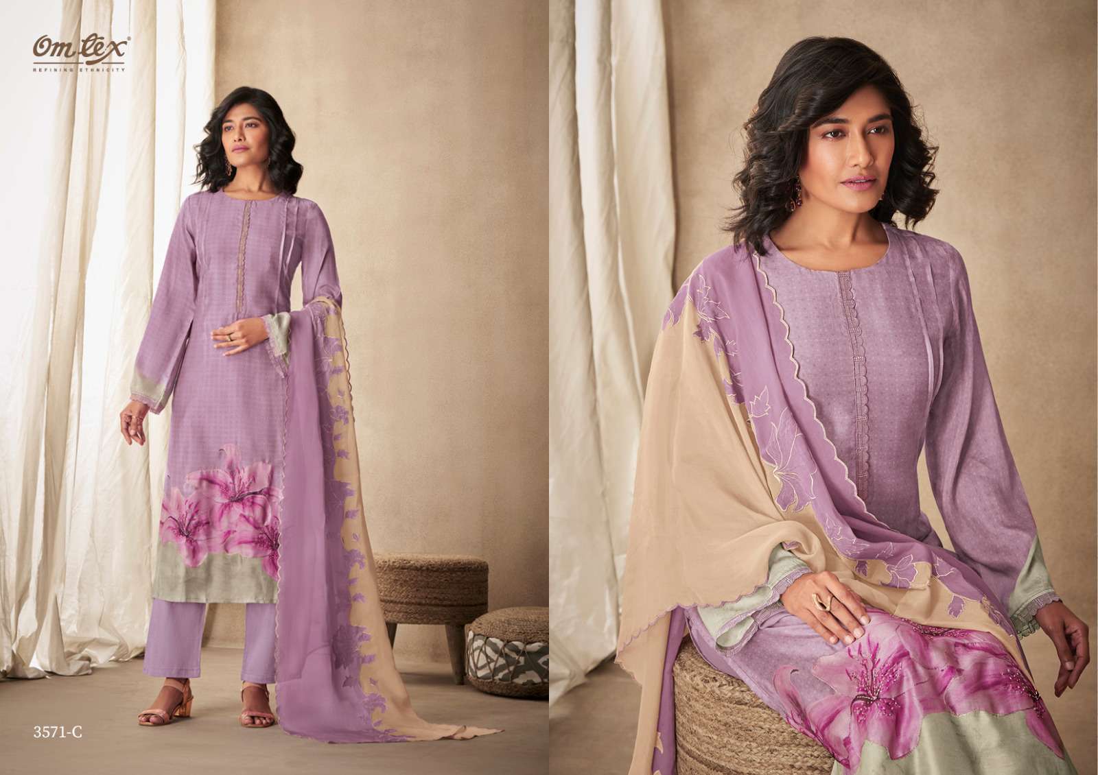 OMTEX MEHAANSHI Salwar Kameez Wholesale catalog