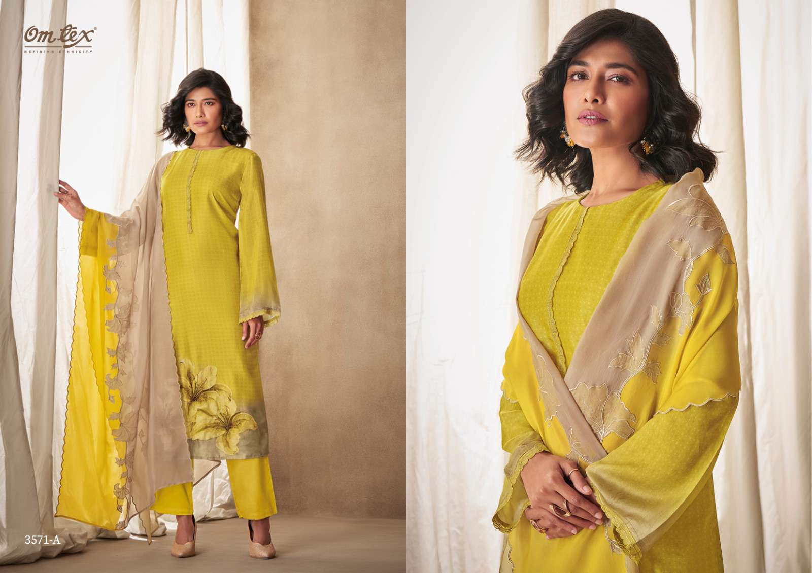 OMTEX MEHAANSHI Salwar Kameez Wholesale catalog