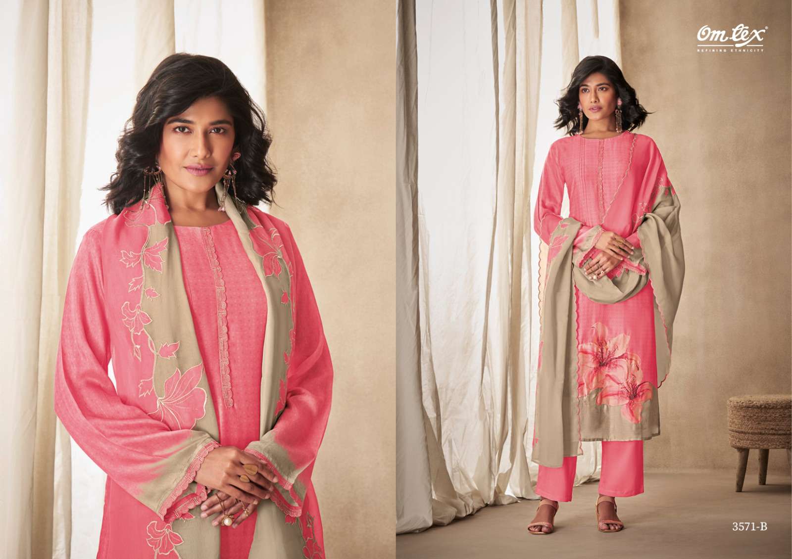 OMTEX MEHAANSHI Salwar Kameez Wholesale catalog