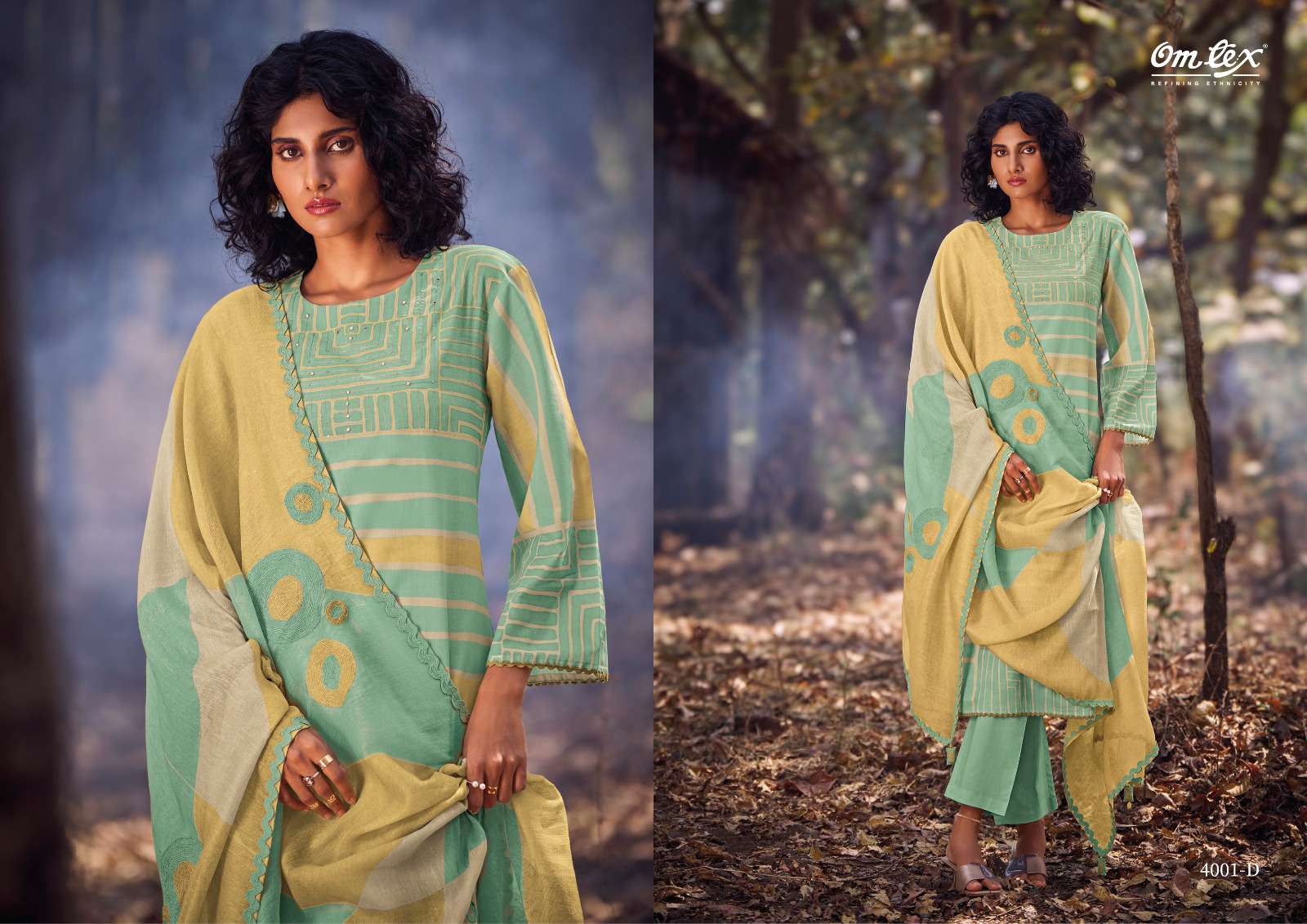 OMTEX PIRANI Salwar Kameez Wholesale catalog