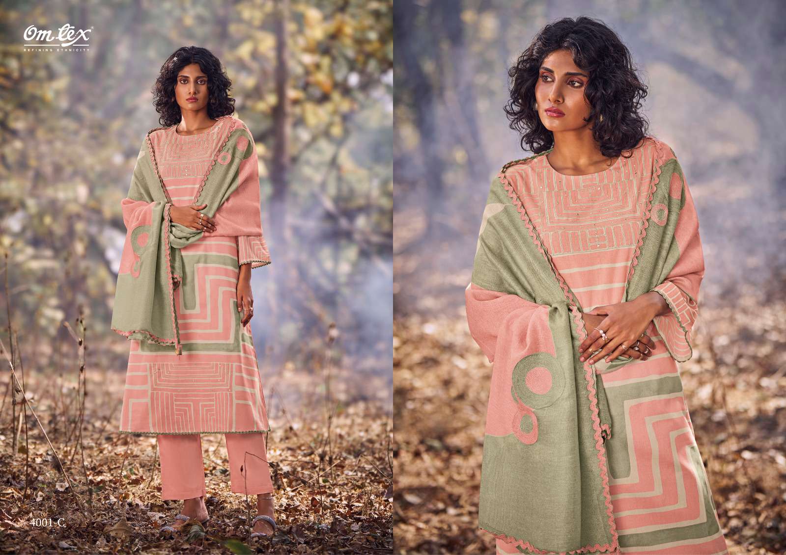OMTEX PIRANI Salwar Kameez Wholesale catalog