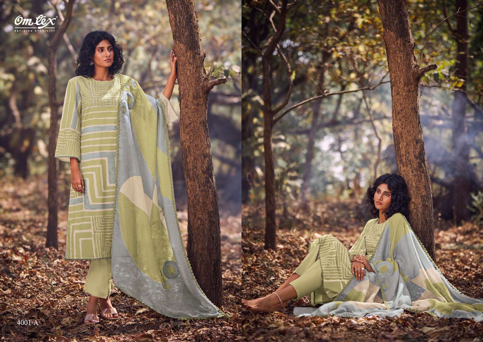 OMTEX PIRANI Salwar Kameez Wholesale catalog