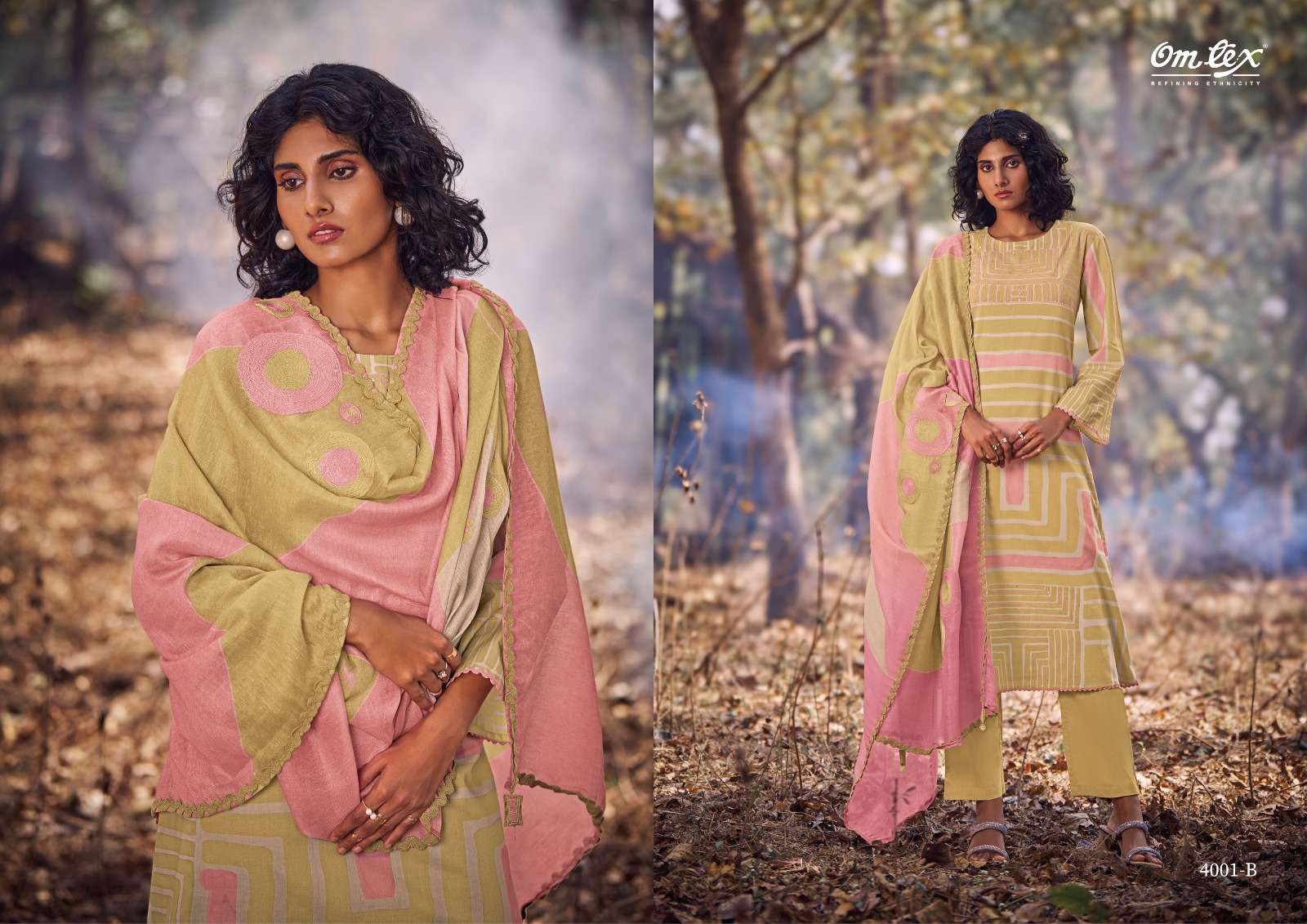 OMTEX PIRANI Salwar Kameez Wholesale catalog