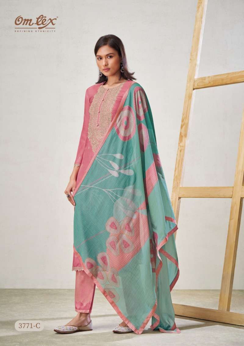 OMTEX ROSE Salwar Kameez Wholesale catalog