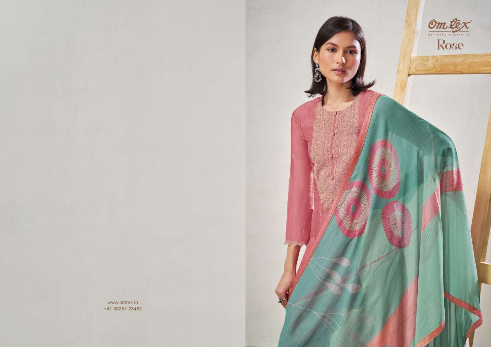 OMTEX ROSE Salwar Kameez Wholesale catalog