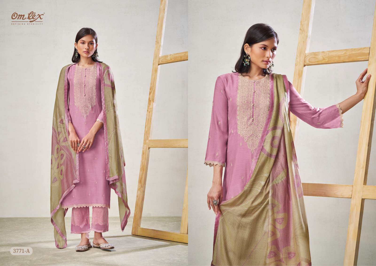 OMTEX ROSE Salwar Kameez Wholesale catalog