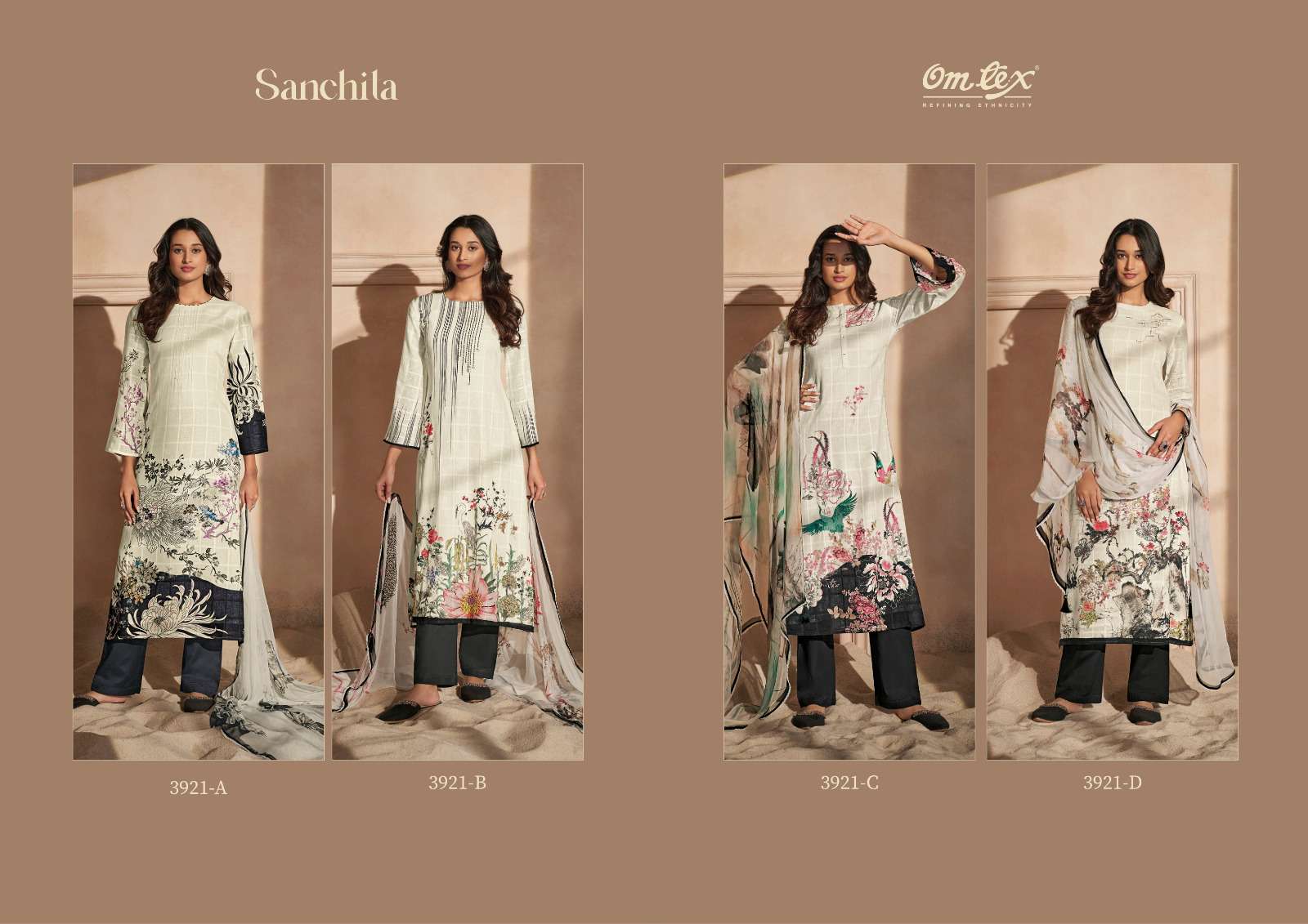 OMTEX SANCHITA Salwar Kameez Wholesale catalog