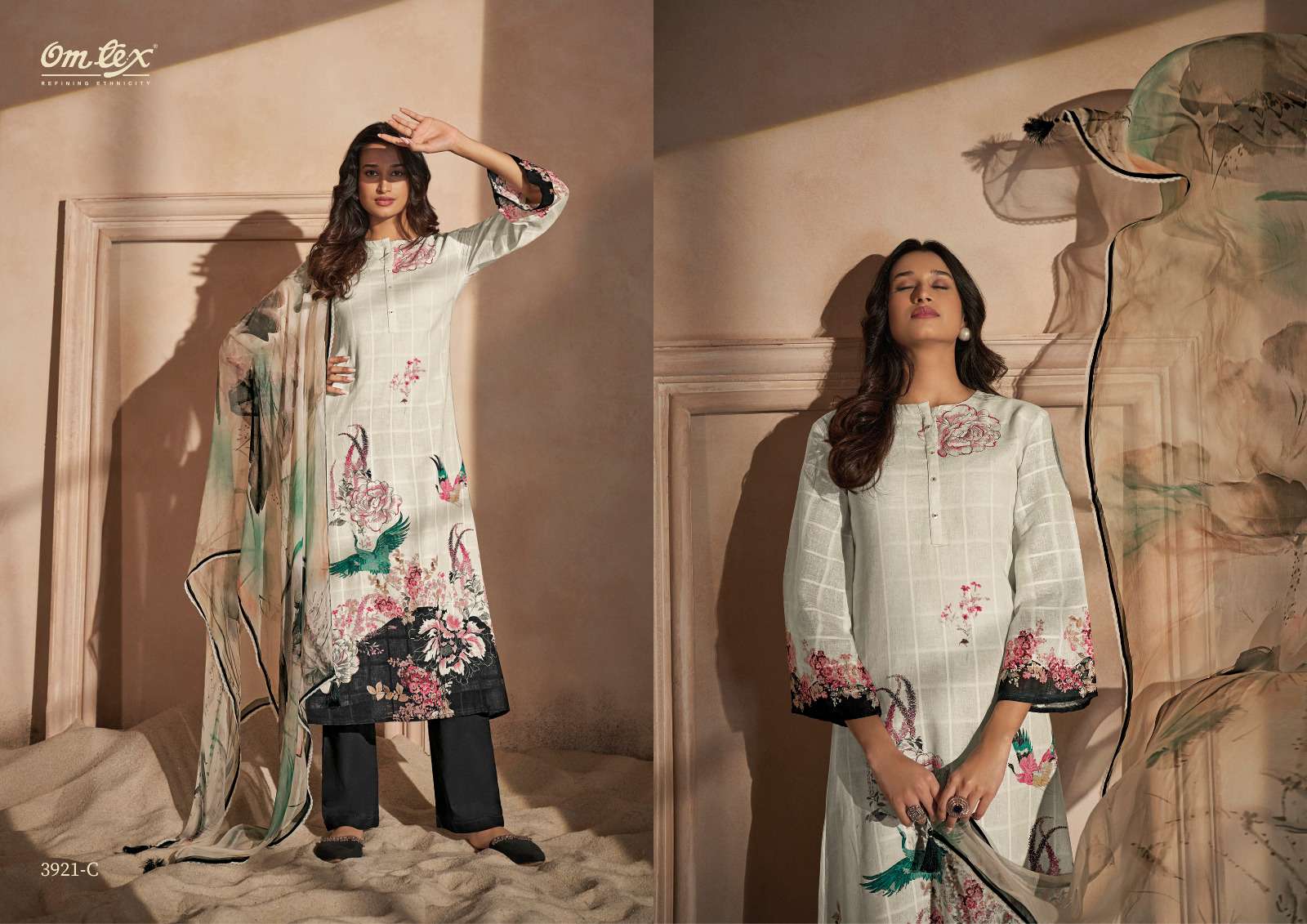 OMTEX SANCHITA Salwar Kameez Wholesale catalog