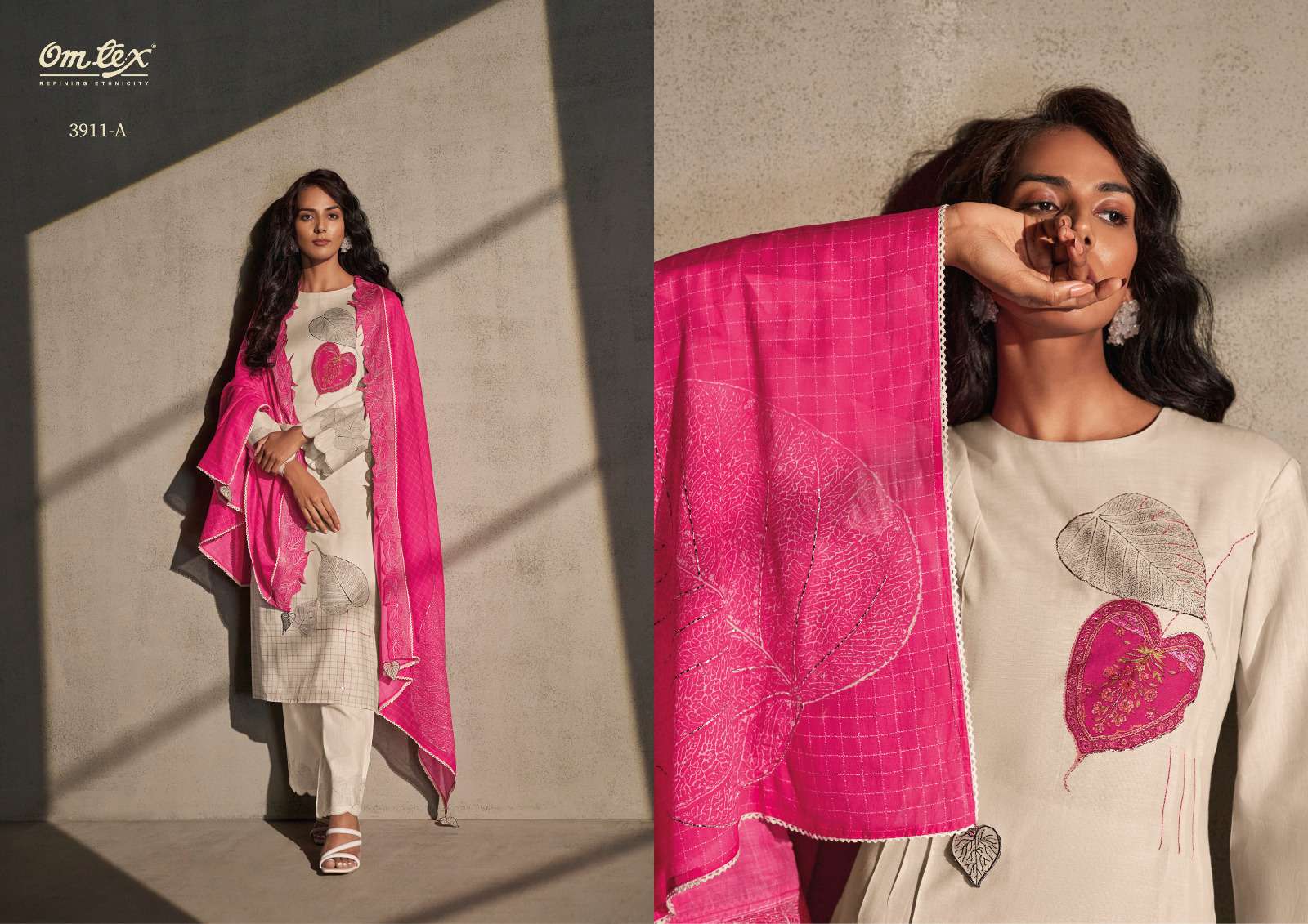 OMTEX YAHVI Salwar Kameez Wholesale catalog