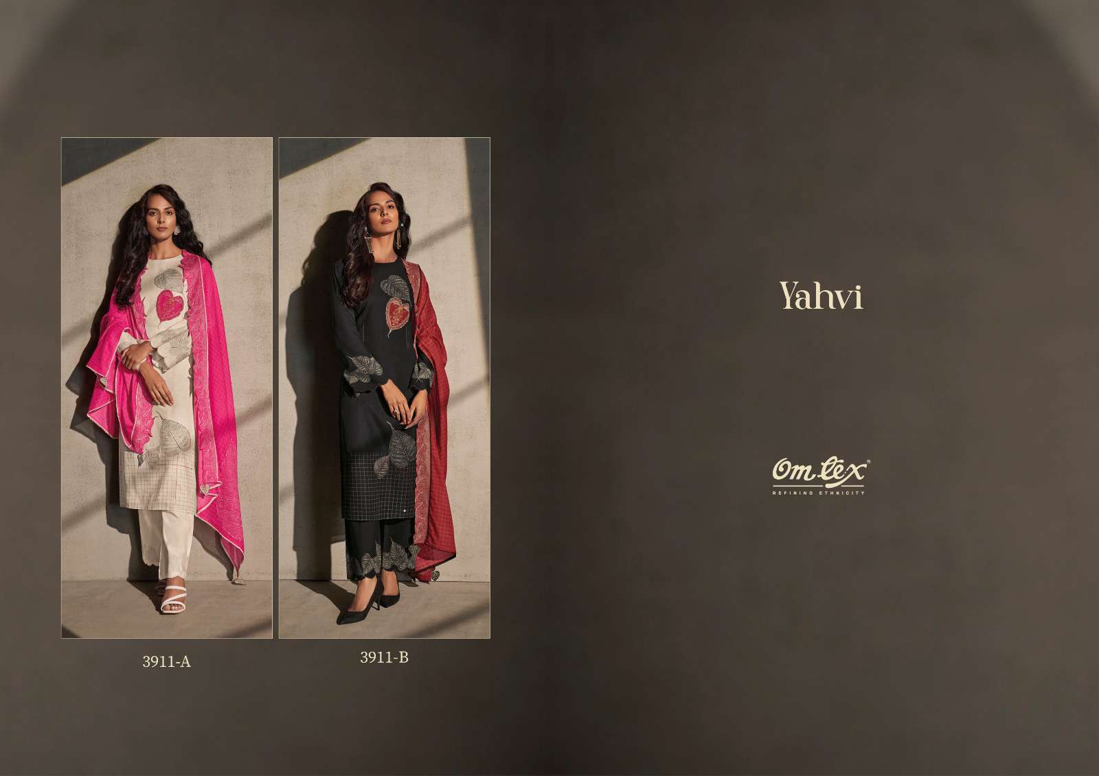 OMTEX YAHVI Salwar Kameez Wholesale catalog