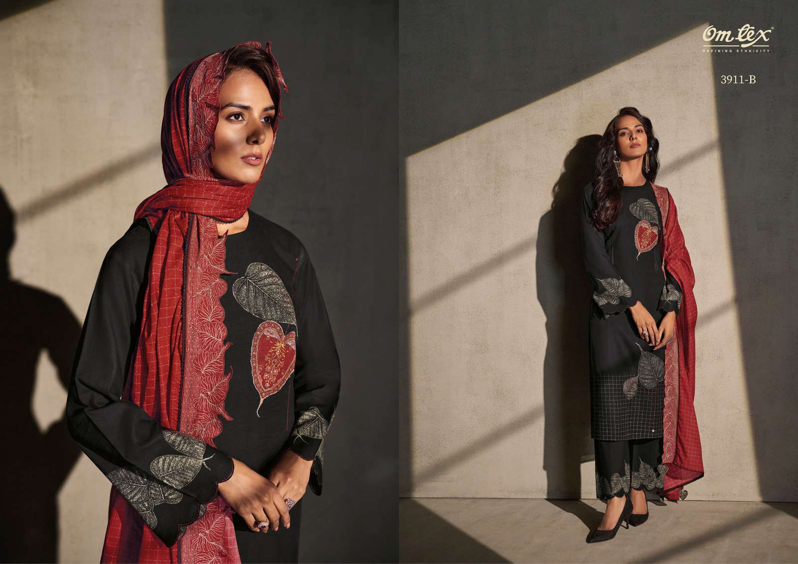 OMTEX YAHVI Salwar Kameez Wholesale catalog