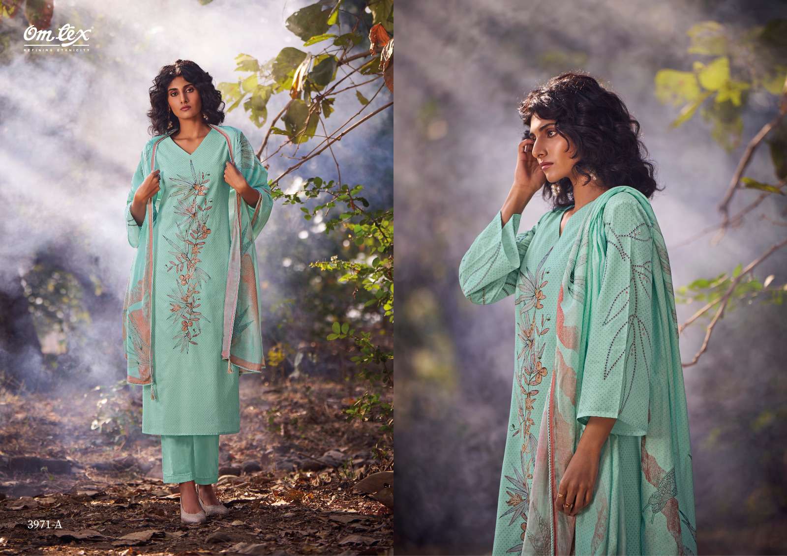OMTEX ZENITHIA Salwar Kameez Wholesale catalog