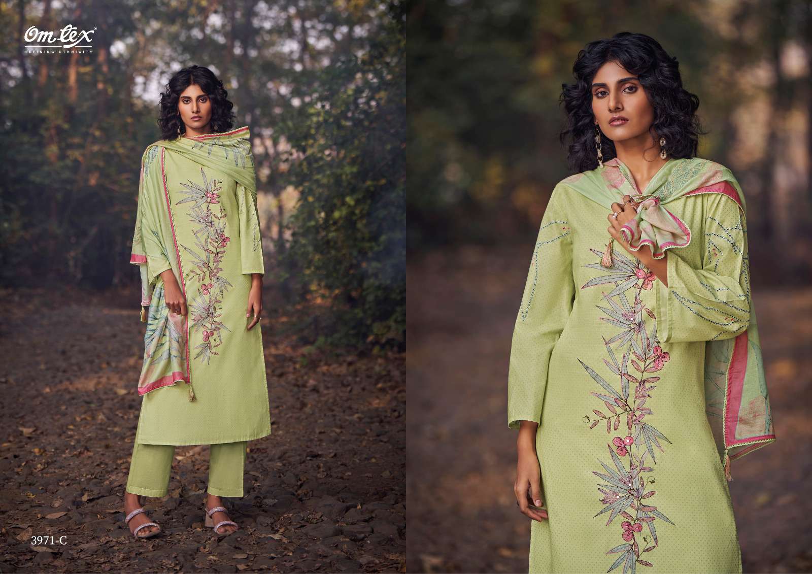 OMTEX ZENITHIA Salwar Kameez Wholesale catalog