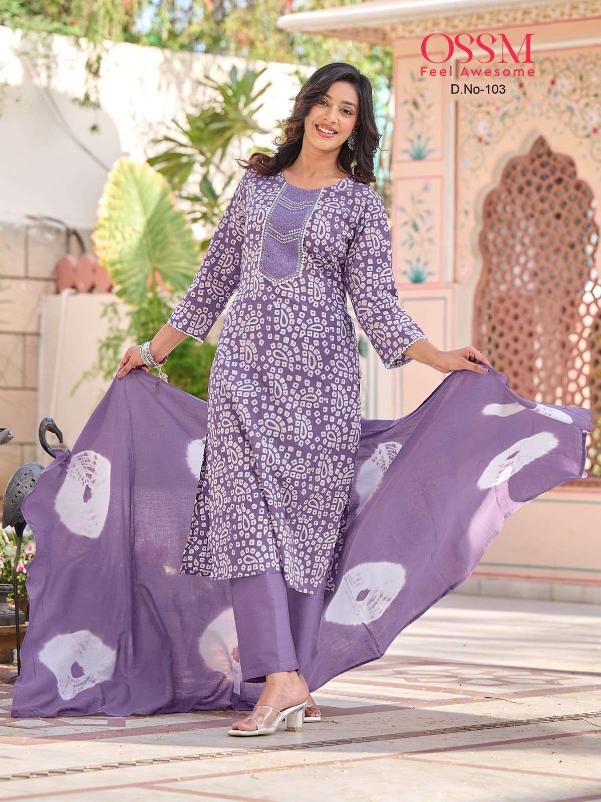 OSSM BATIK Kurti Wholesale catalog