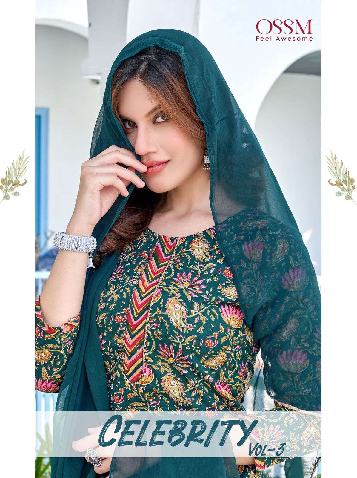 OSSM CELEBRITY Vol 03 Kurti Wholesale catalog