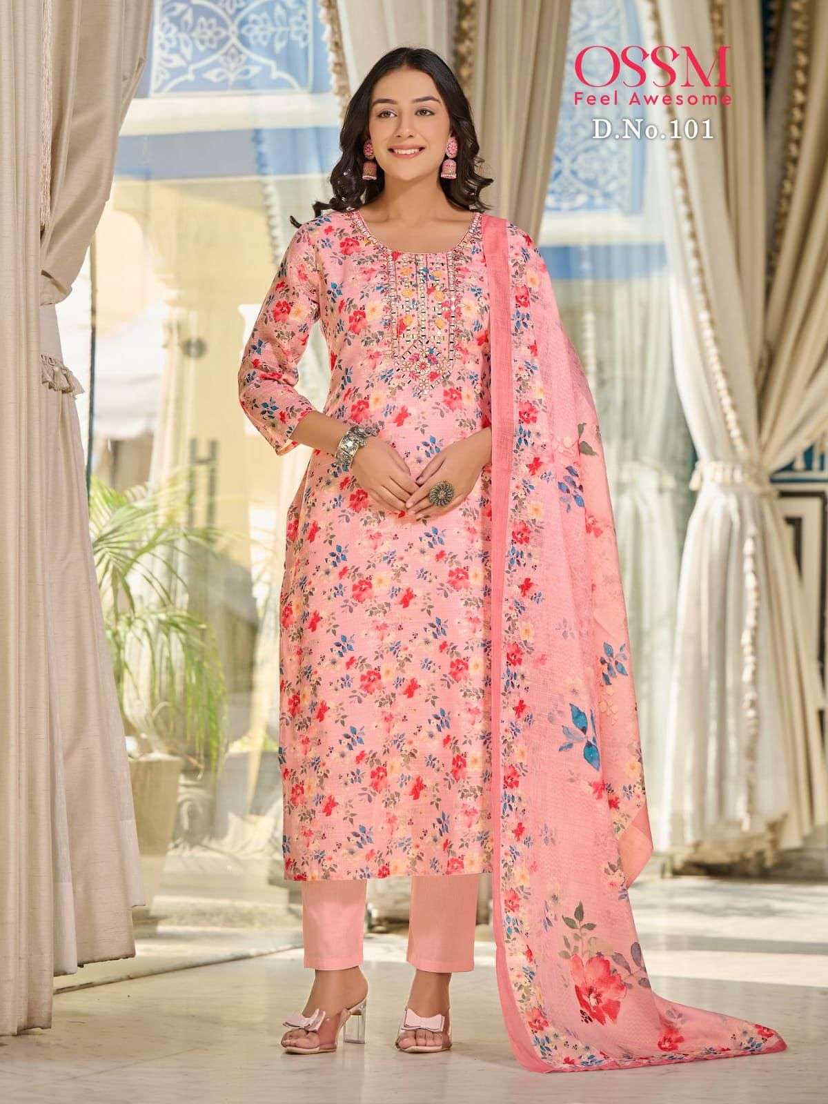 OSSM GULNAAZ Kurti Wholesale catalog