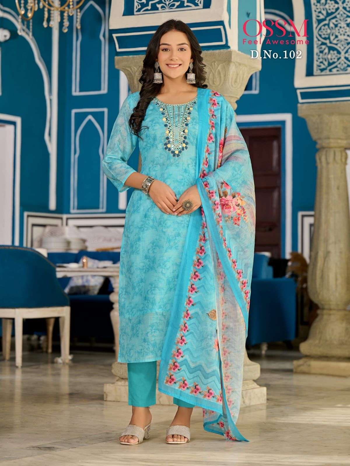OSSM GULNAAZ Kurti Wholesale catalog