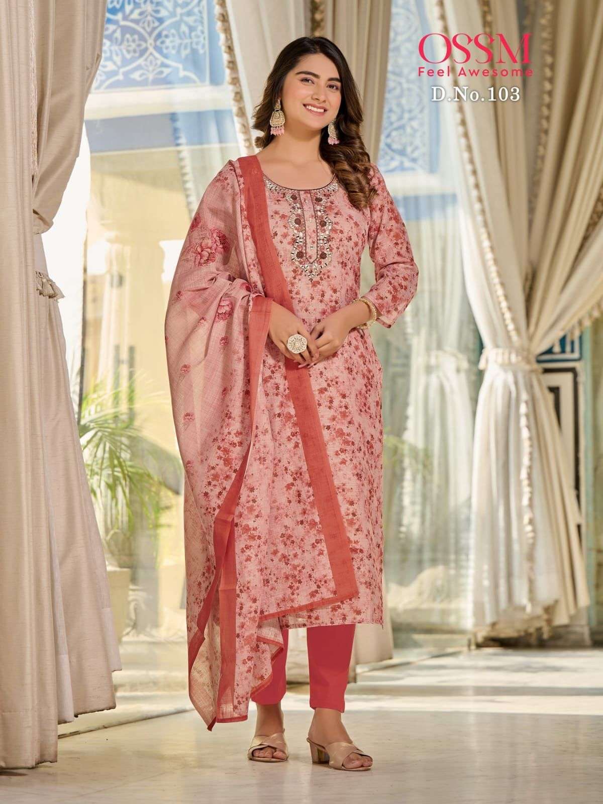 OSSM GULNAAZ Kurti Wholesale catalog