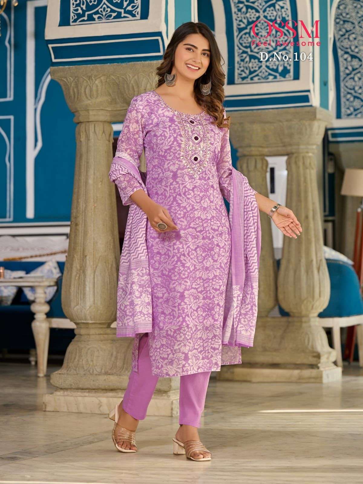 OSSM GULNAAZ Kurti Wholesale catalog