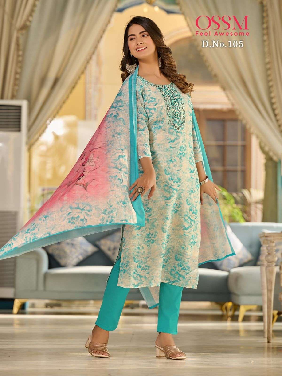 OSSM GULNAAZ Kurti Wholesale catalog