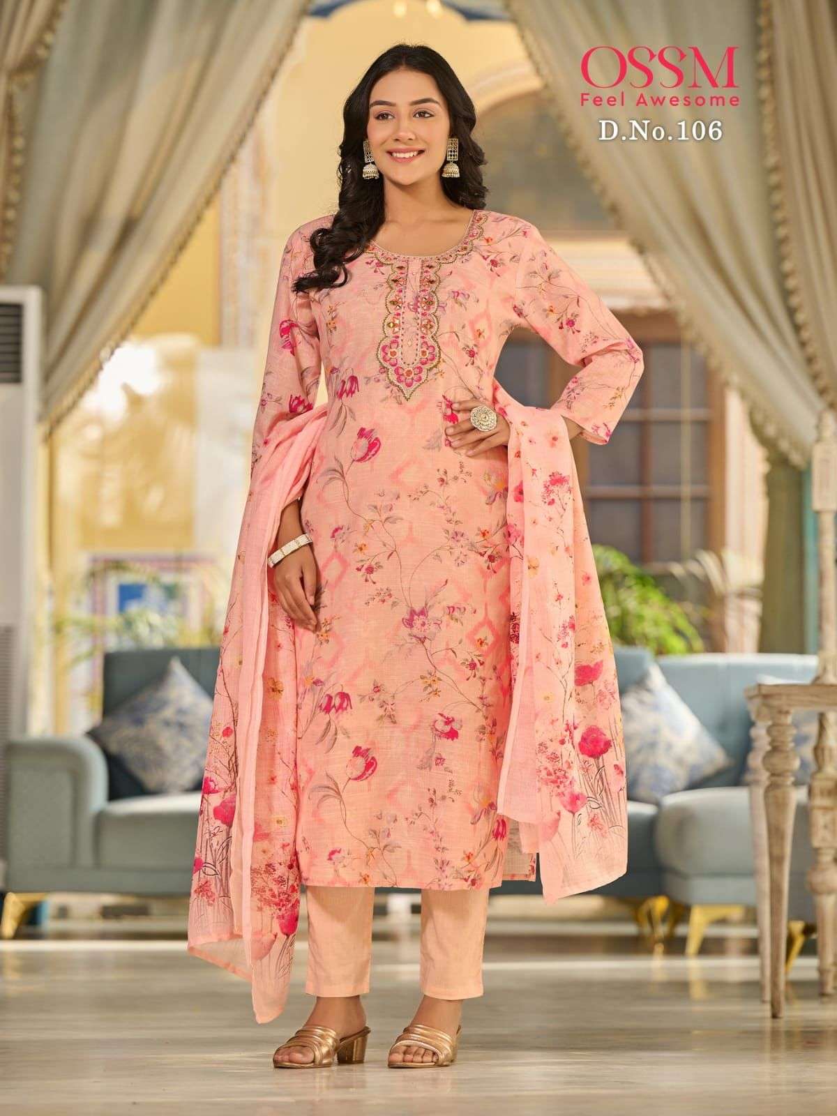 OSSM GULNAAZ Kurti Wholesale catalog