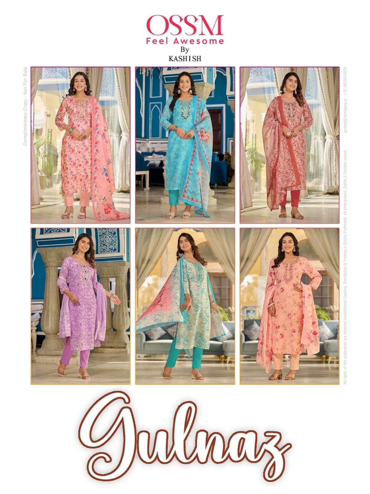 OSSM GULNAAZ Kurti Wholesale catalog