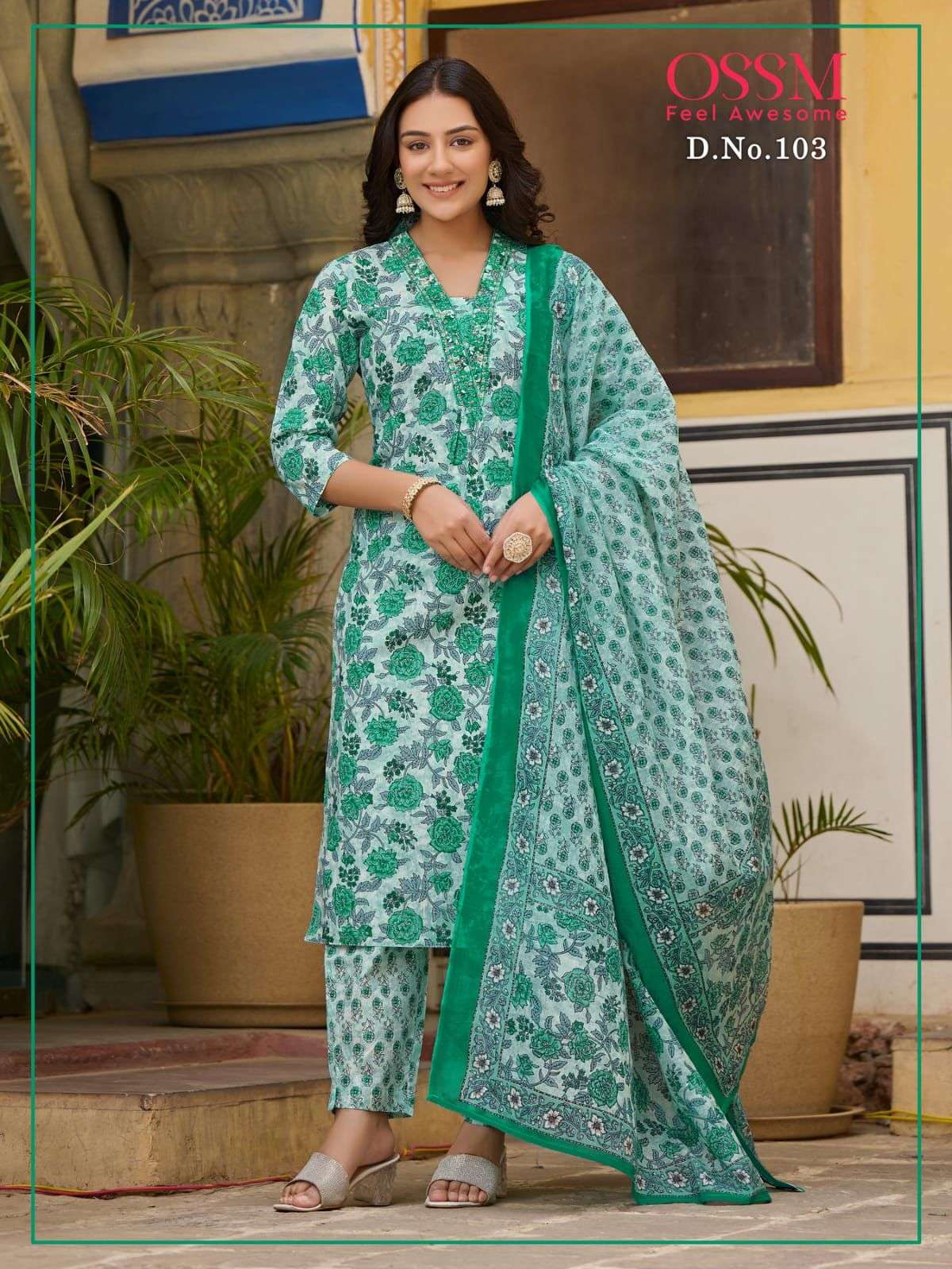 OSSM MALHAR Kurti Wholesale catalog