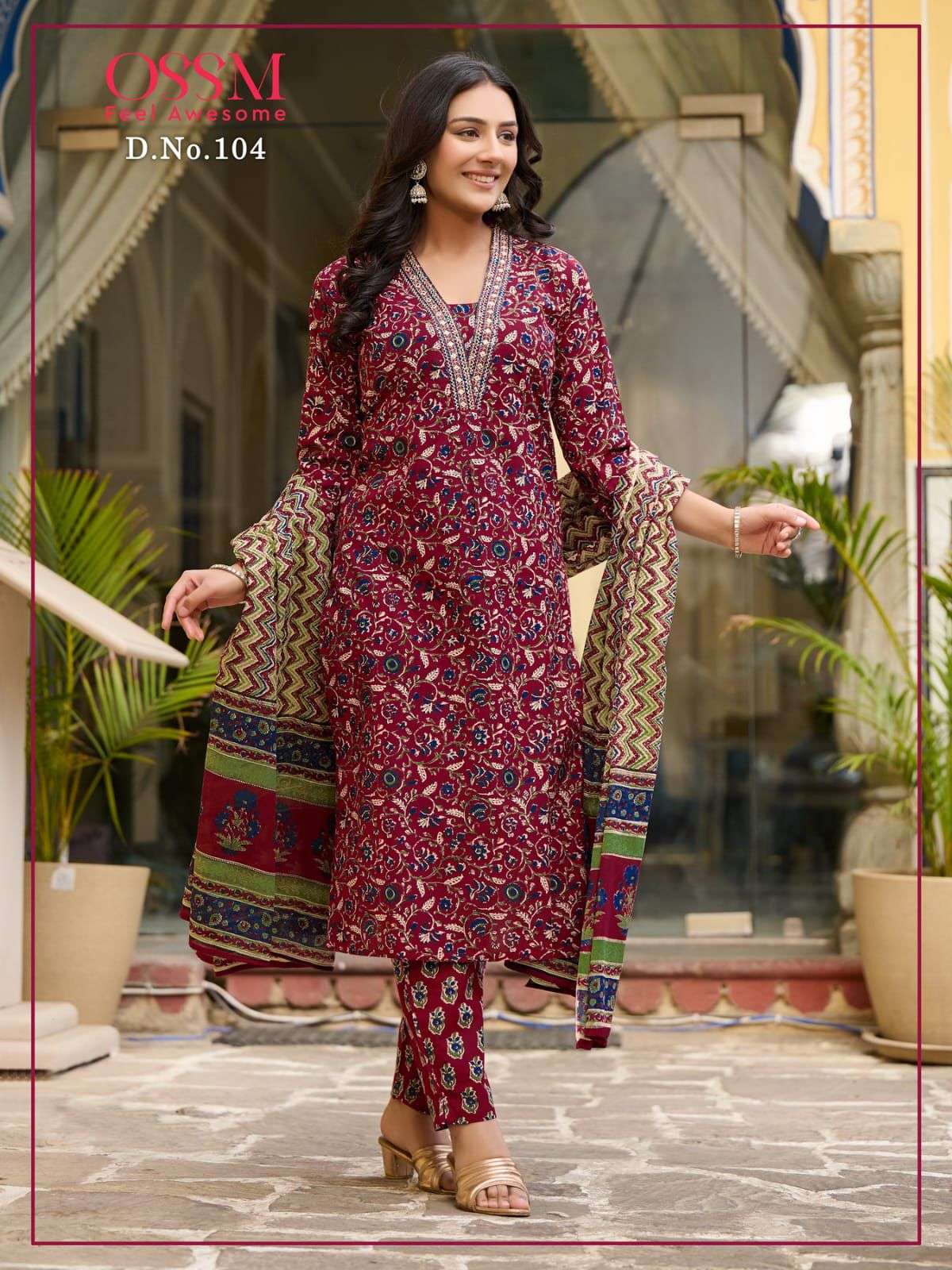 OSSM MALHAR Kurti Wholesale catalog