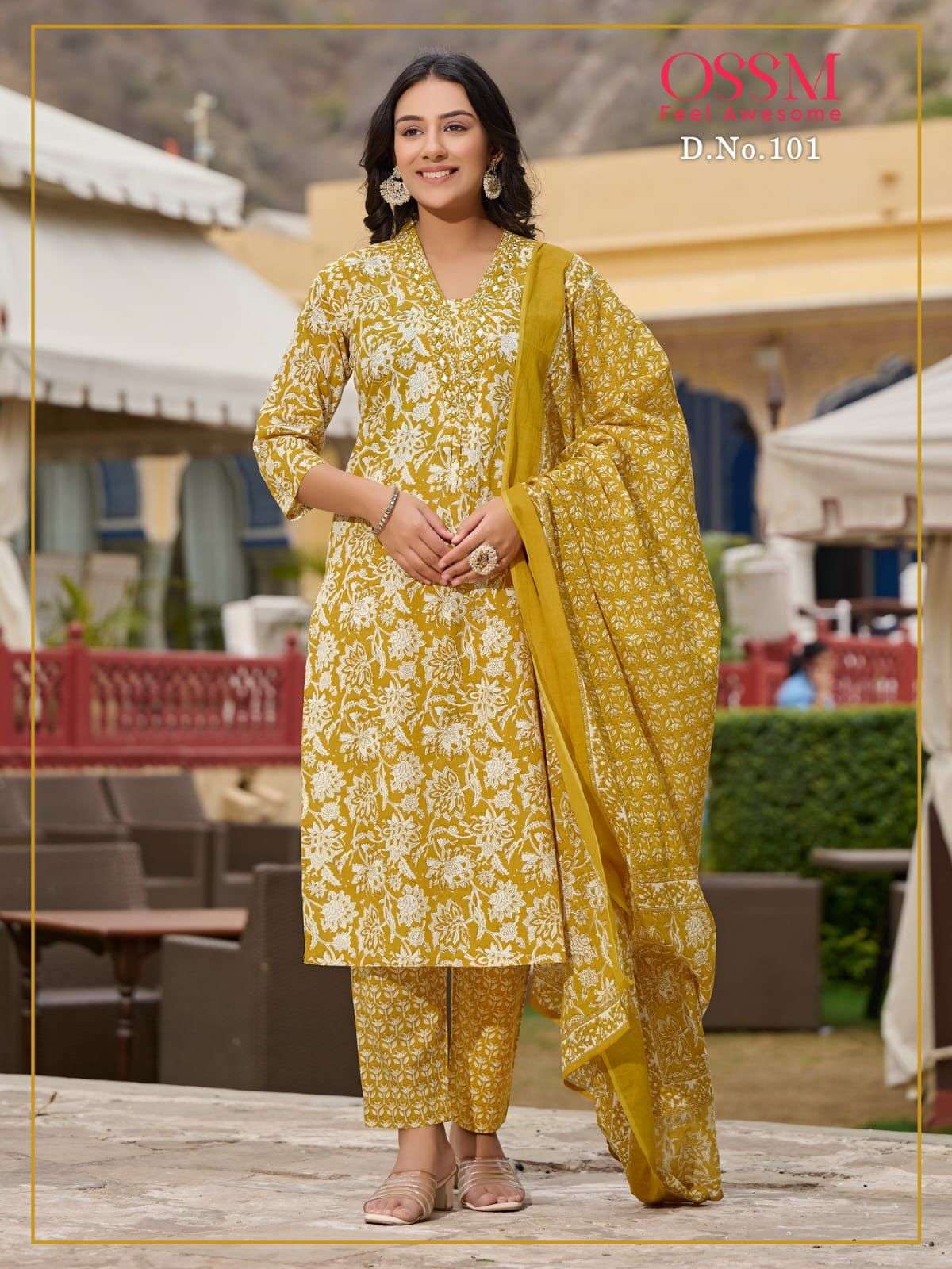 OSSM MALHAR Kurti Wholesale catalog