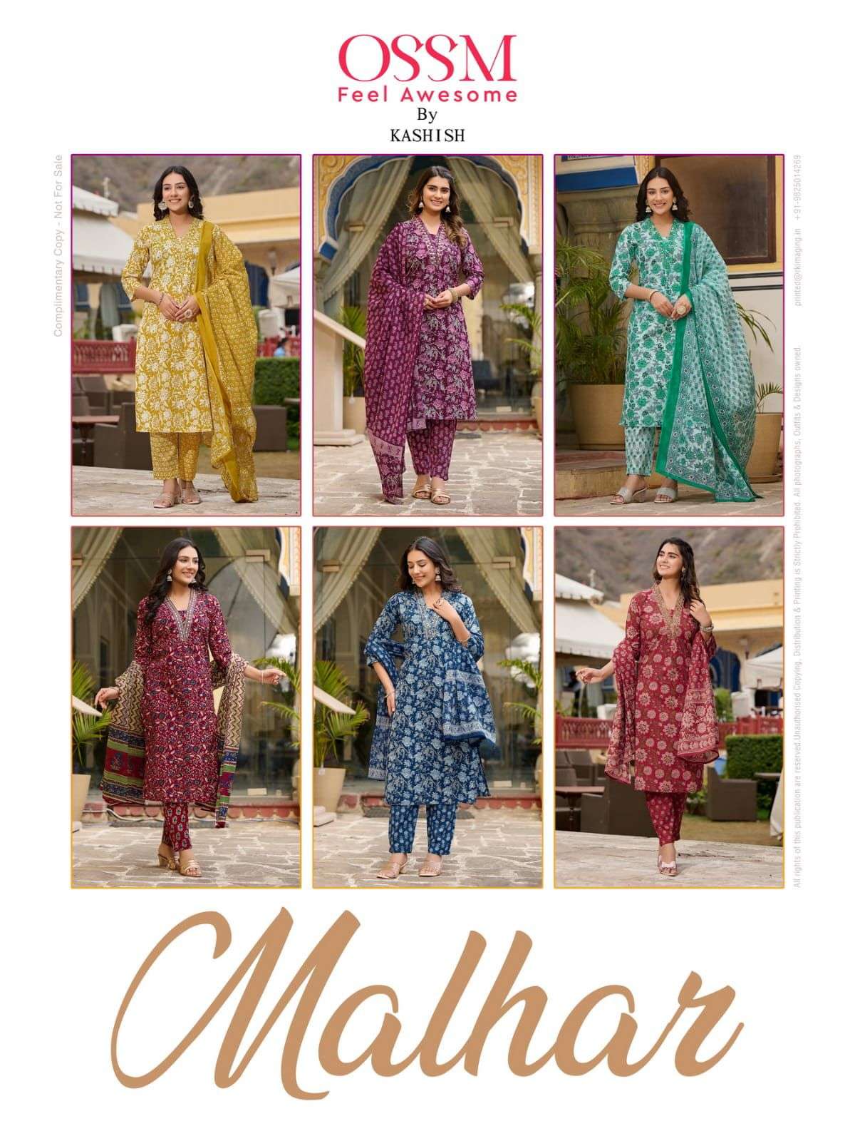 OSSM MALHAR Kurti Wholesale catalog