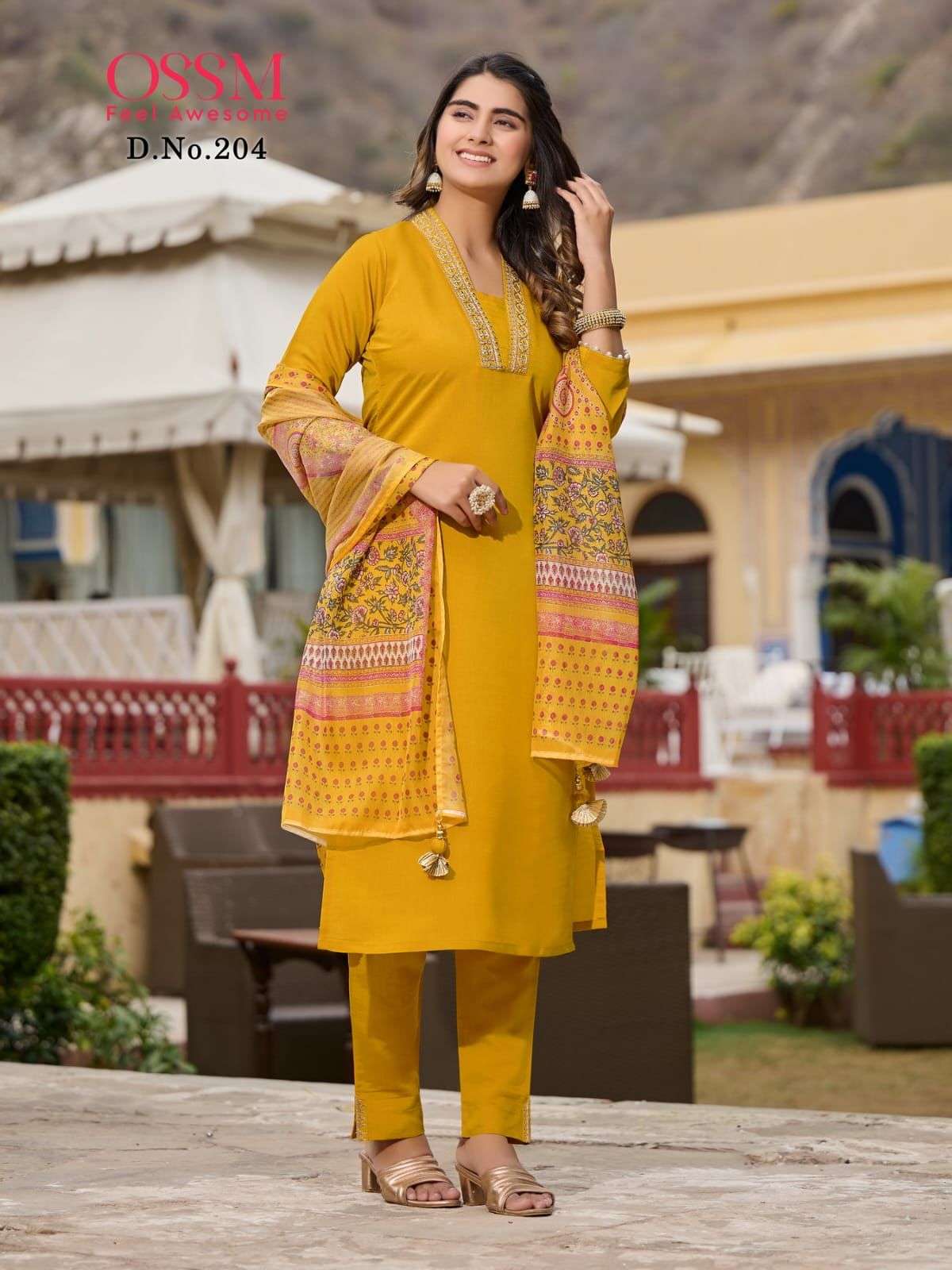OSSM NOORIE Vol 02 Kurti Wholesale catalog