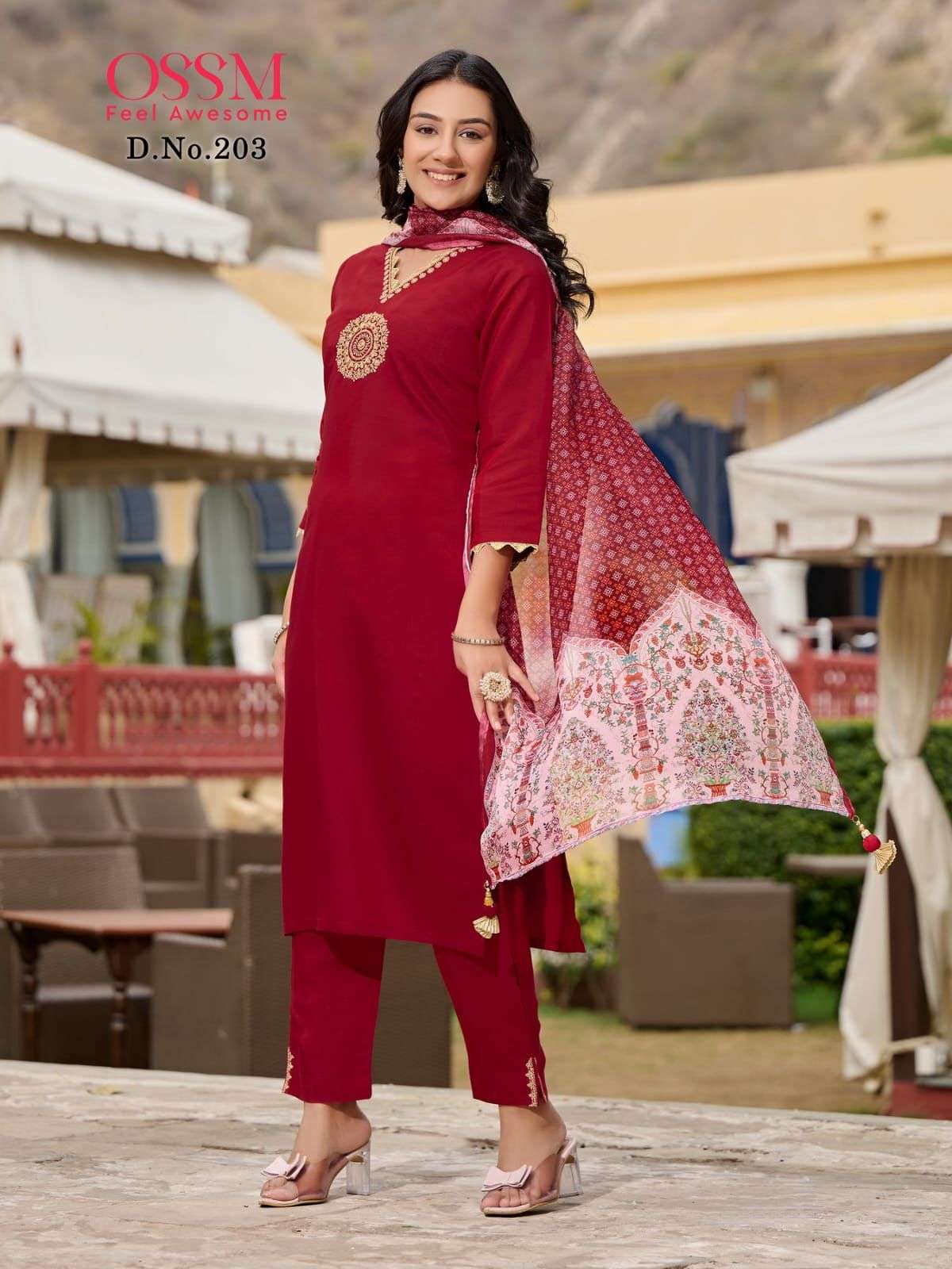 OSSM NOORIE Vol 02 Kurti Wholesale catalog