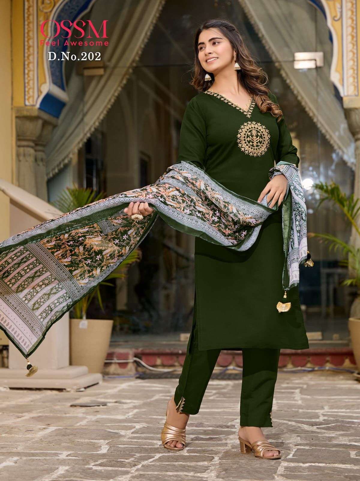OSSM NOORIE Vol 02 Kurti Wholesale catalog