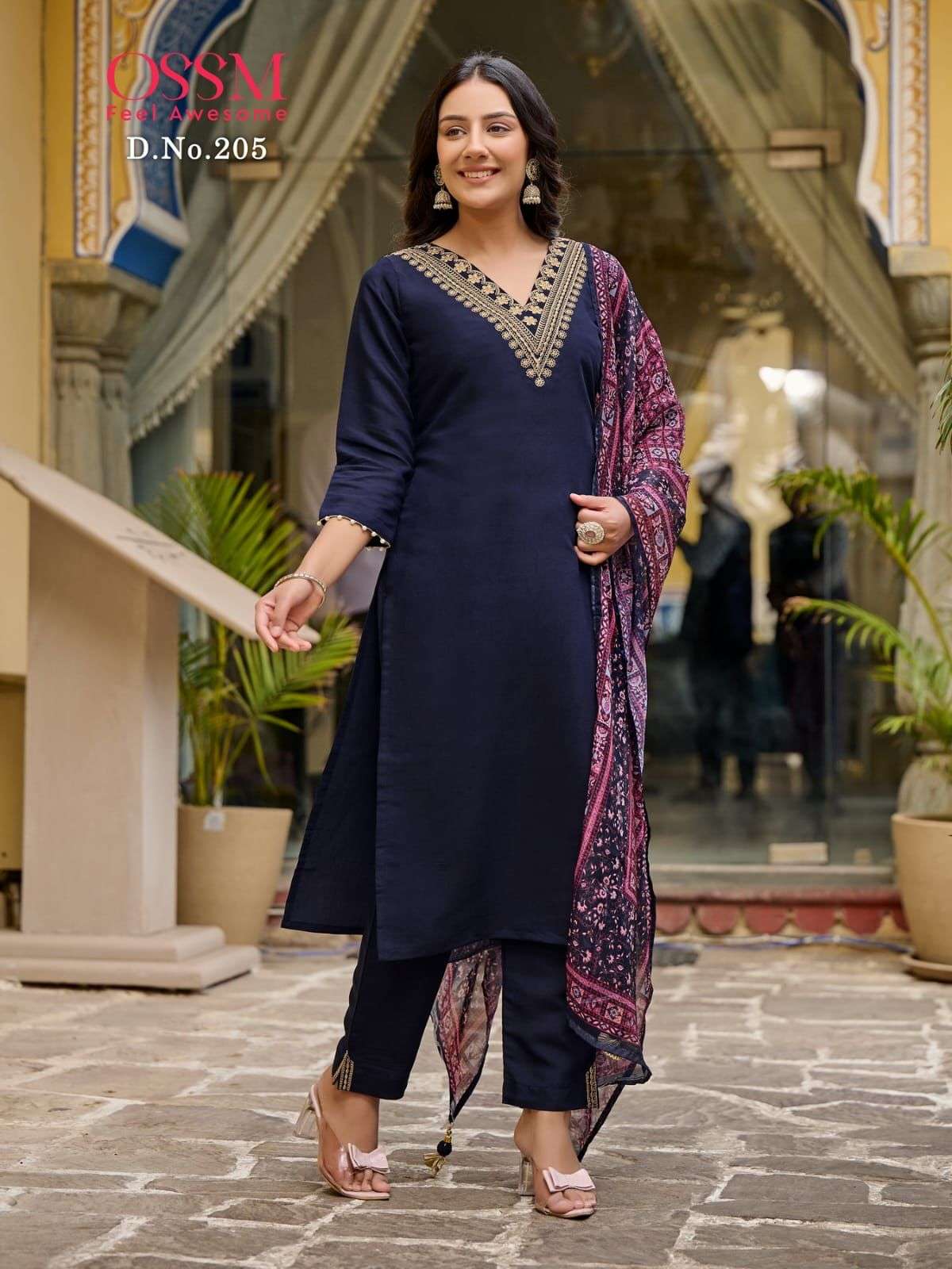 OSSM NOORIE Vol 02 Kurti Wholesale catalog