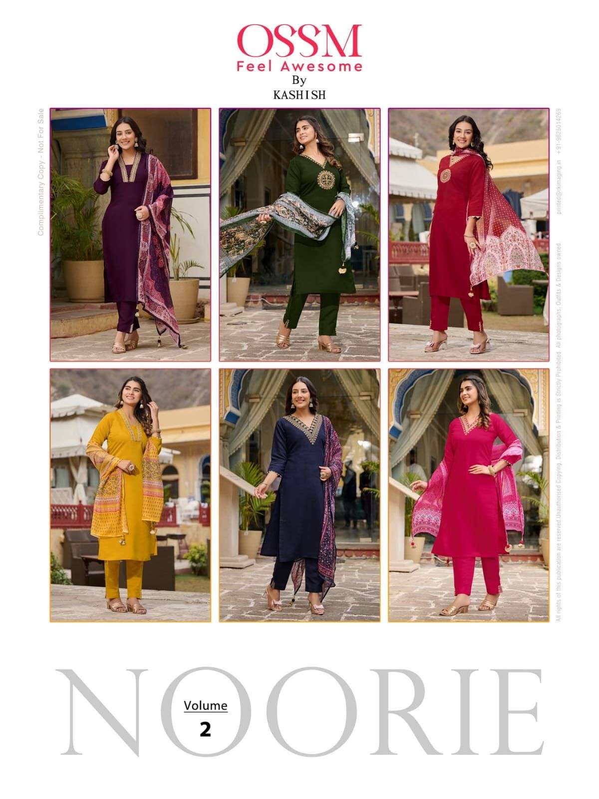 OSSM NOORIE Vol 02 Kurti Wholesale catalog