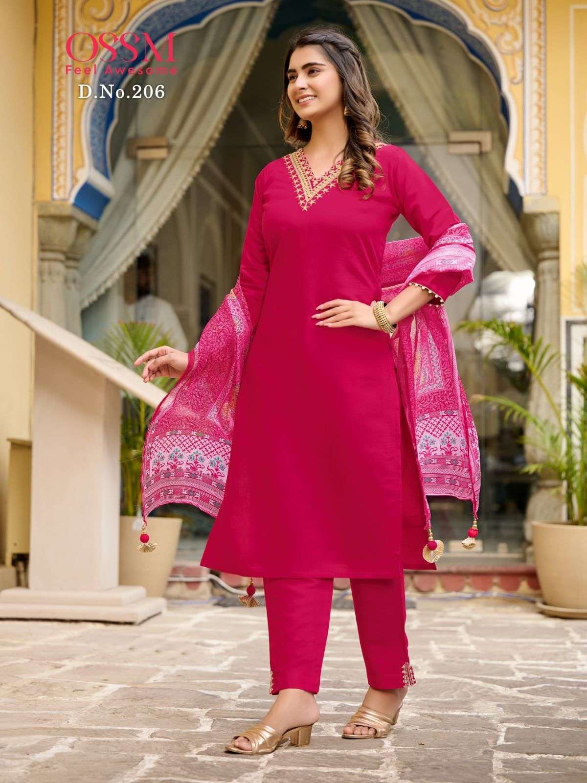 OSSM NOORIE Vol 02 Kurti Wholesale catalog