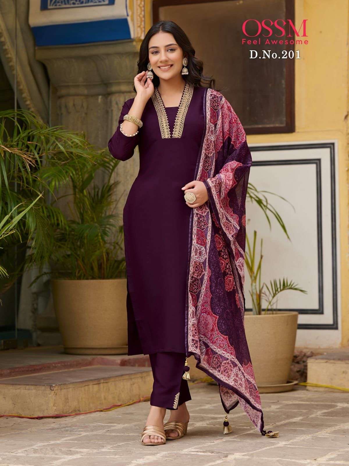 OSSM NOORIE Vol 02 Kurti Wholesale catalog